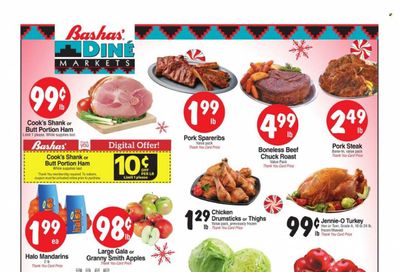 Bashas' Diné Markets (AZ, NM) Weekly Ad Flyer Specials December 20 to December 26, 2023
