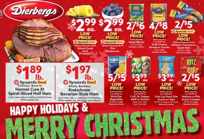 Dierbergs (IL, MO) Weekly Ad Flyer Specials December 19 to December 24, 2023
