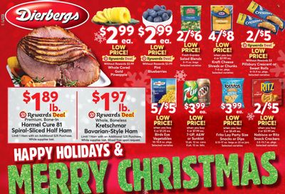 Dierbergs (MO) Weekly Ad Flyer Specials December 19 to December 24, 2023