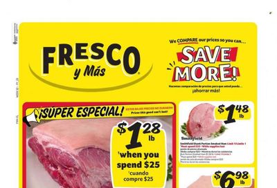 Fresco y Más (FL) Weekly Ad Flyer Specials December 20 to December 26, 2023