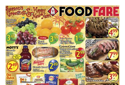 Food Fare Flyer December 23 to January 5