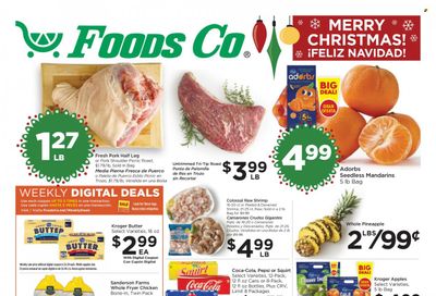 Foods Co (CA, OH, VA) Weekly Ad Flyer Specials December 20 to December 26, 2023