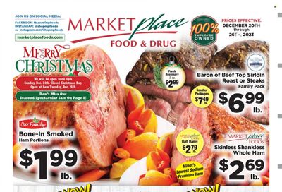 Marketplace Foods (ND) Weekly Ad Flyer Specials December 20 to December 26, 2023