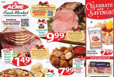 ACME Fresh Market (OH) Weekly Ad Flyer Specials December 21 to December 27, 2023