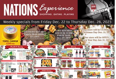 Nations Fresh Foods (Toronto) Flyer December 22 to 28