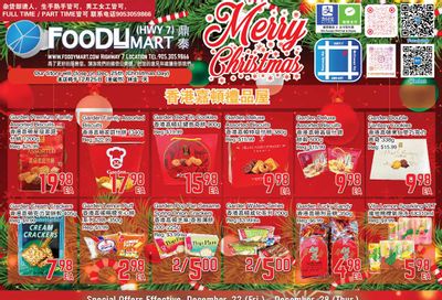 FoodyMart (HWY7) Flyer December 22 to 28