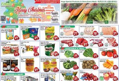 Ethnic Supermarket (Milton) Flyer December 22 to 28