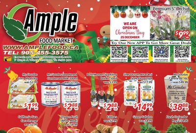 Ample Food Market (Brampton) Flyer December 22 to 28