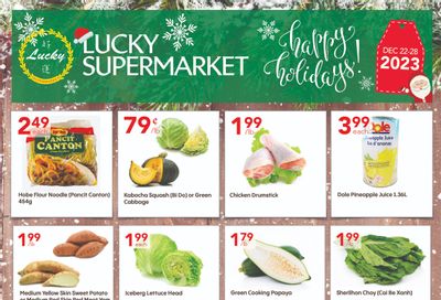 Lucky Supermarket (Winnipeg) Flyer December 22 to 28