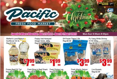 Pacific Fresh Food Market (Pickering) Flyer December 22 to 28