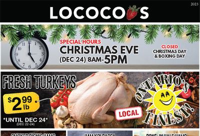 Lococo's Flyer December 22 to 31