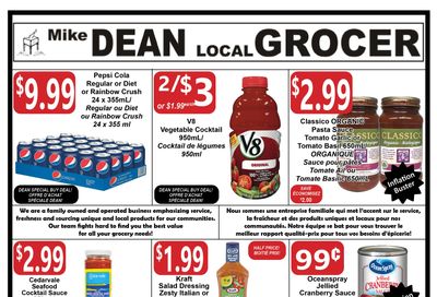 Mike Dean Local Grocer Flyer December 22 to 28