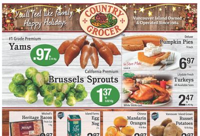 Country Grocer Flyer December 22 to 28