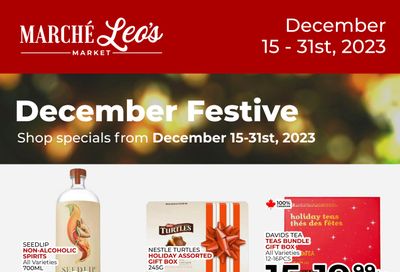 Marche Leo's Flyer December 15 to 31