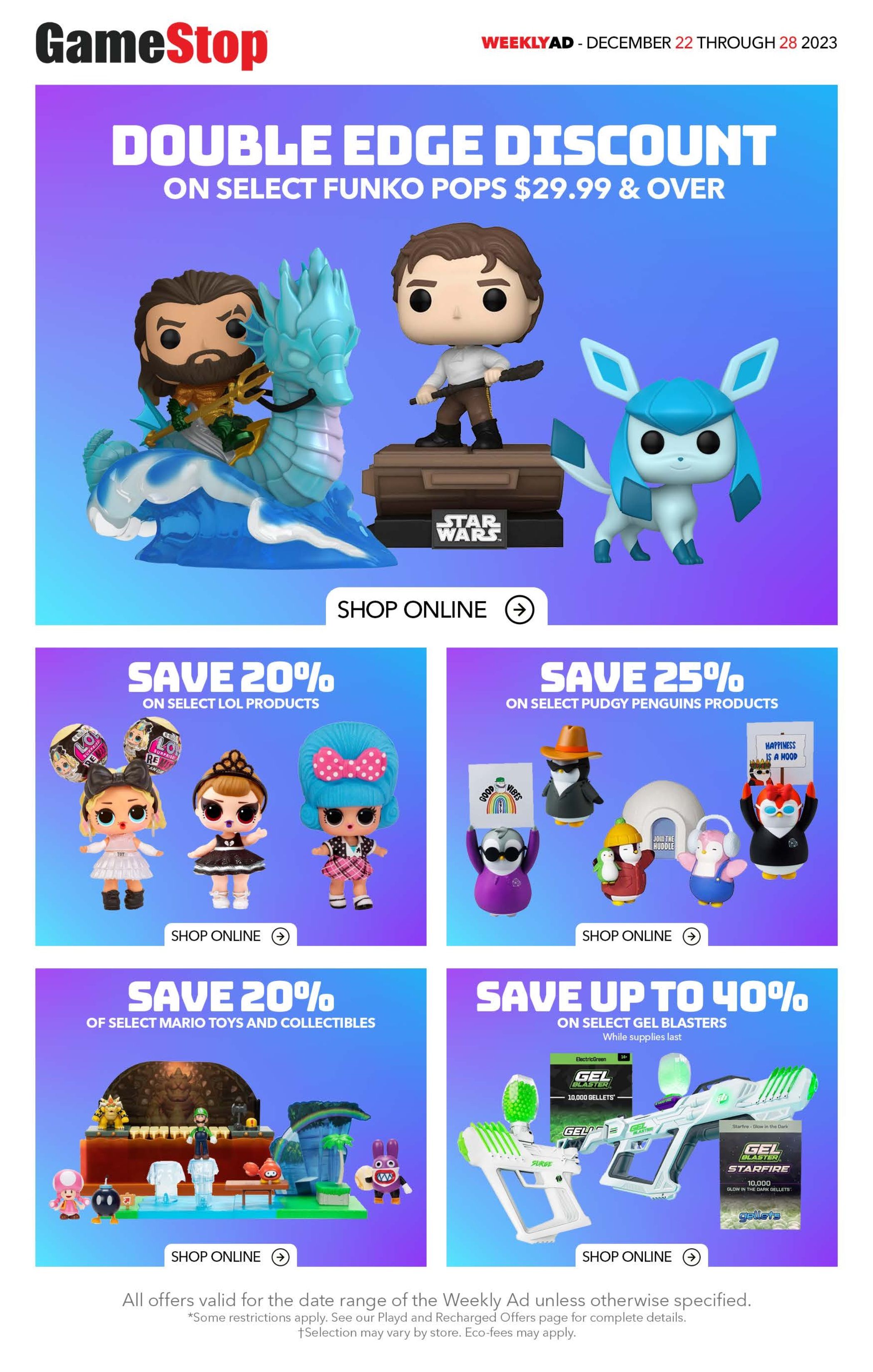 GameStop Flyer December 22 to 28