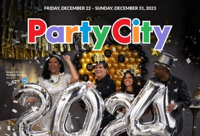 Party City Flyer December 22 to 31