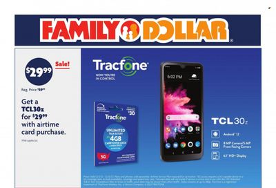 Family Dollar Weekly Ad Flyer Specials December 1 to December 31, 2023