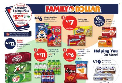 Family Dollar Weekly Ad Flyer Specials December 24 to December 30, 2023