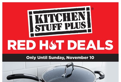 Kitchen Stuff Plus Red Hot Deals Flyer November 4 to 10