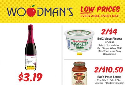 Woodman's Markets (IL, WI) Weekly Ad Flyer Specials December 21 to December 27, 2023