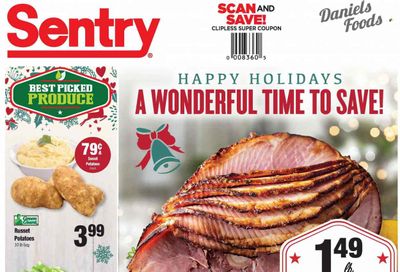 Sentry Foods (WI) Weekly Ad Flyer Specials December 21 to December 27, 2023