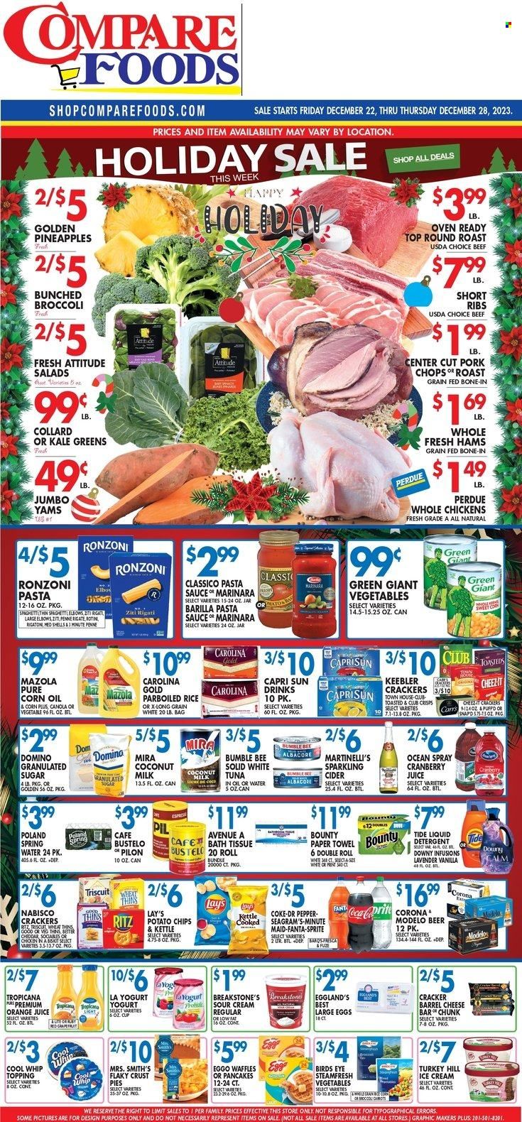 Compare Foods (CT, MD, NC, NJ, NY, RI) Weekly Ad Flyer Specials December 22 to December 28, 2023