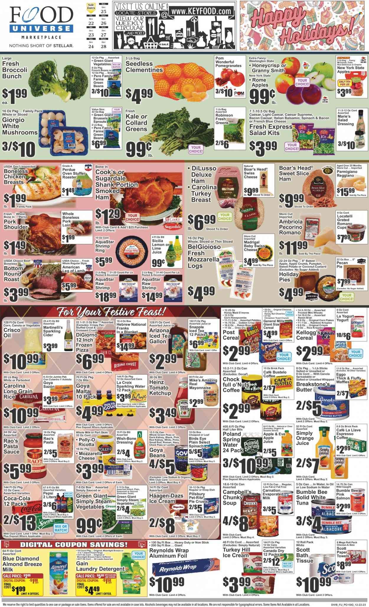 Food Universe (NY) Weekly Ad Flyer Specials December 22 to December 28, 2023