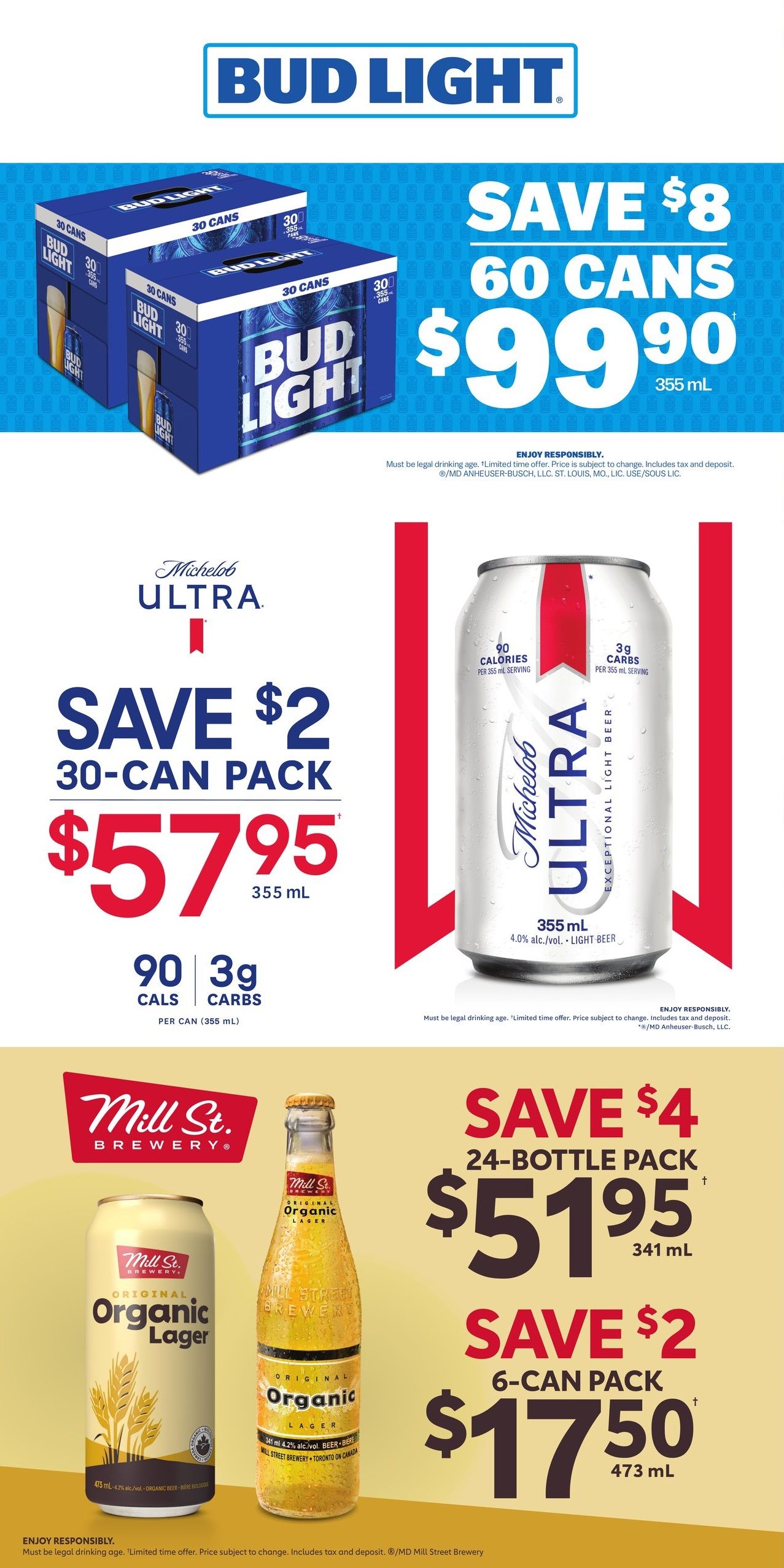 The Beer Store Flyer December 25 to 31