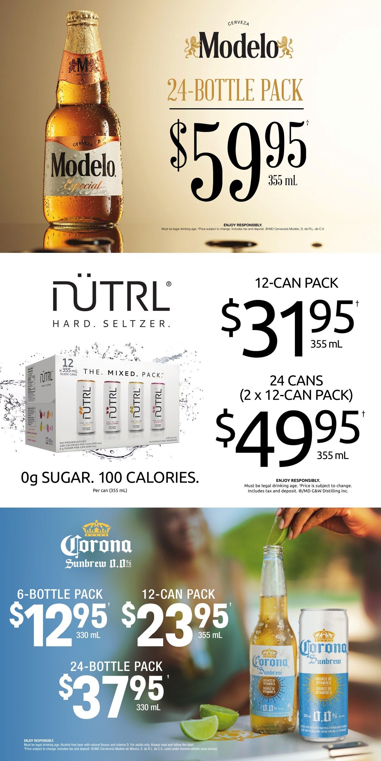 The Beer Store Flyer December 25 to 31