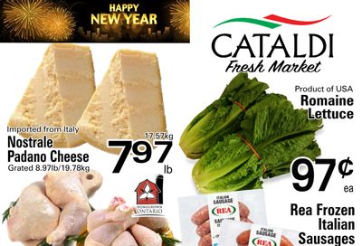 Cataldi Fresh Market Flyer December 27 to January 2