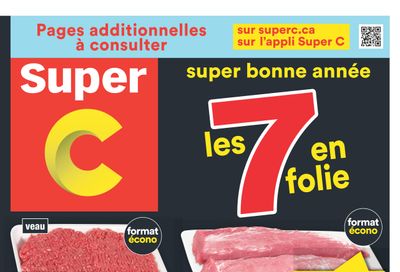 Super C Flyer December 28 to January 3