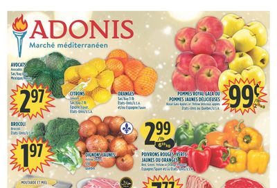 Marche Adonis (QC) Flyer December 28 to January 3