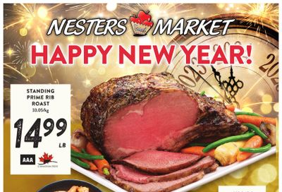 Nesters Market Flyer December 27 to January 3