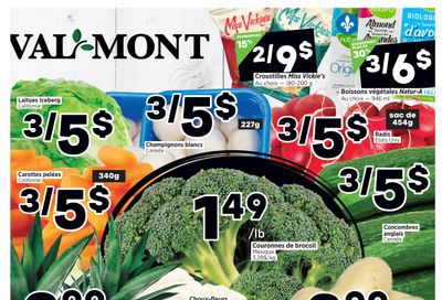 Val-Mont Flyer December 28 to January 3