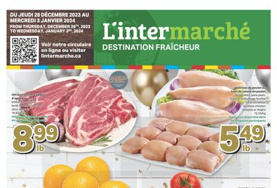 L'inter Marche Flyer December 28 to January 3