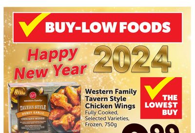 Buy-Low Foods (BC) Flyer December 27 to January 3