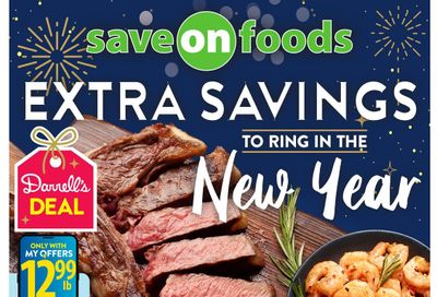 Save On Foods (BC) Flyer December 27 to January 3