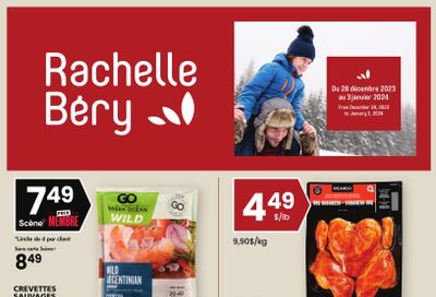 Rachelle Bery Grocery Flyer December 28 to January 3