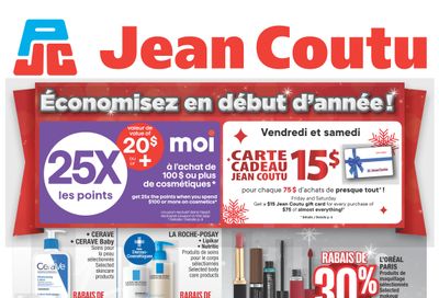 Jean Coutu (QC) Flyer December 28 to January 3