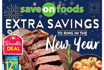 Save On Foods (SK) Flyer December 27 to January 3