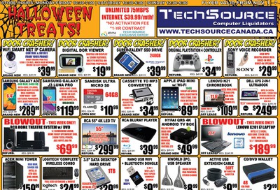 TechSource Flyer November 1 to 7