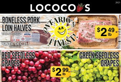Lococo's Flyer December 27 to 31
