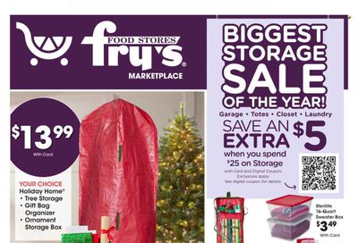 Fry’s (AZ) Weekly Ad Flyer Specials December 27 to January 2, 2024