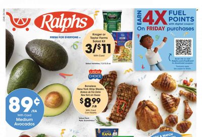 Ralphs (CA) Weekly Ad Flyer Specials December 27 to January 2, 2024