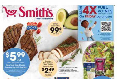 Smith's (AZ, ID, MT, NM, NV, UT, WY) Weekly Ad Flyer Specials December 27 to January 2, 2024