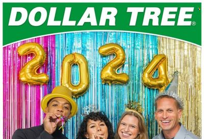 Dollar Tree Weekly Ad Flyer Specials December 26 to January 13, 2024