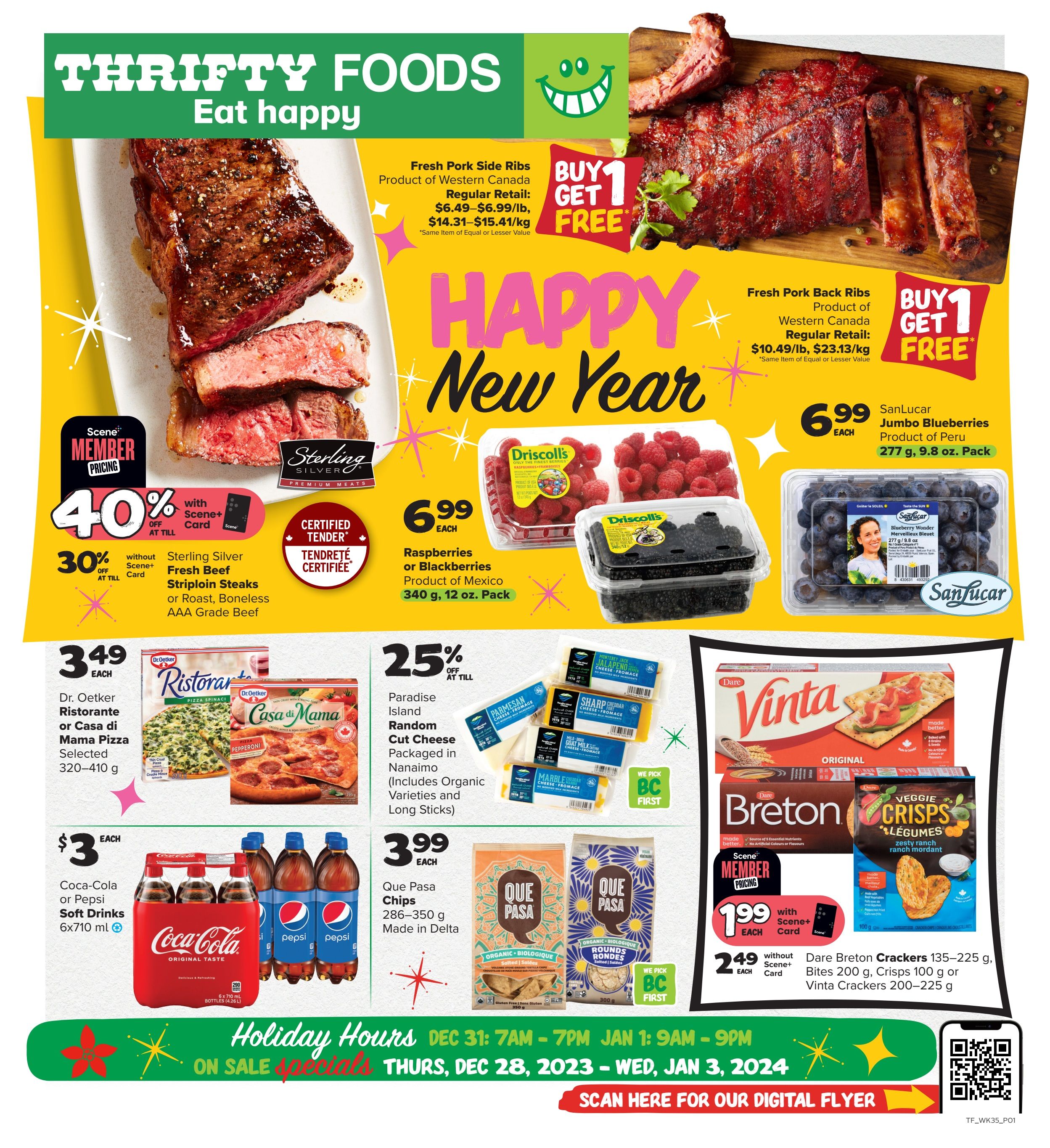 Thrifty food offers