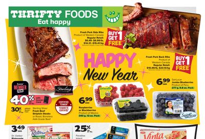 Thrifty Foods Flyer December 28 to January 3