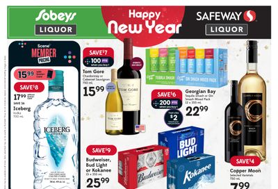 Sobeys/Safeway (AB) Liquor Flyer December 28 to January 3