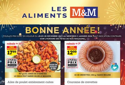 M&M Food Market (QC) Flyer December 28 to January 3